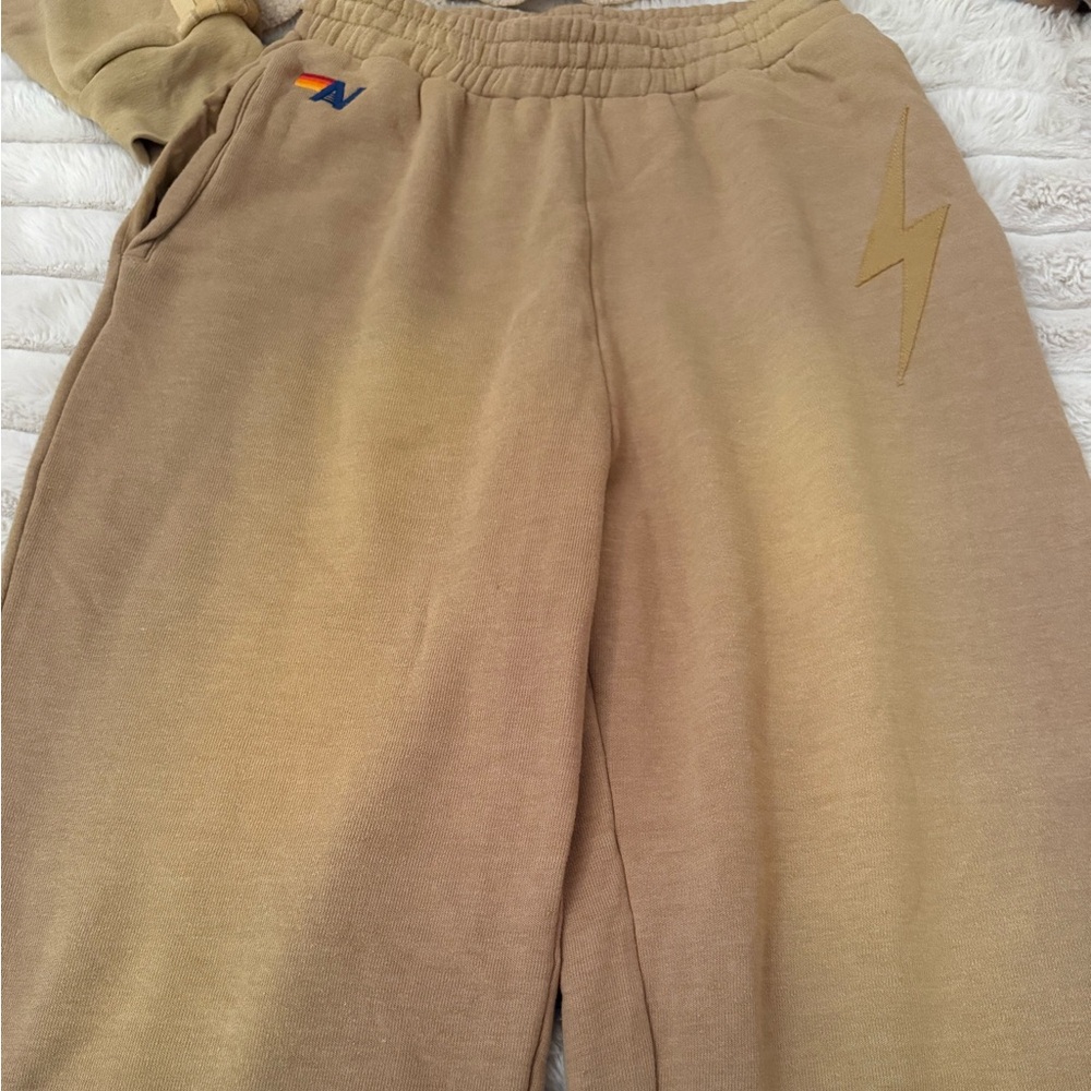 Tan Women's Jumpsuit - Picture 9 of 12